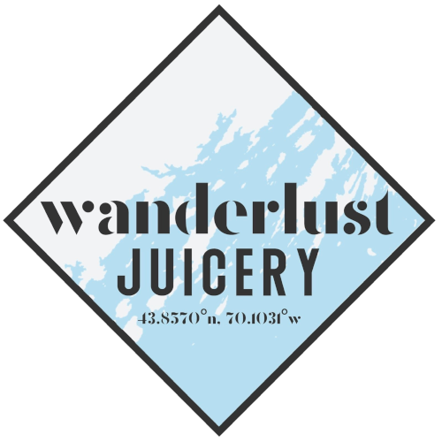 Wanderlust Juicery logo